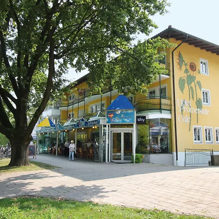 ホテル Promenade Mein Kaffeehimmel Bad Füssing
